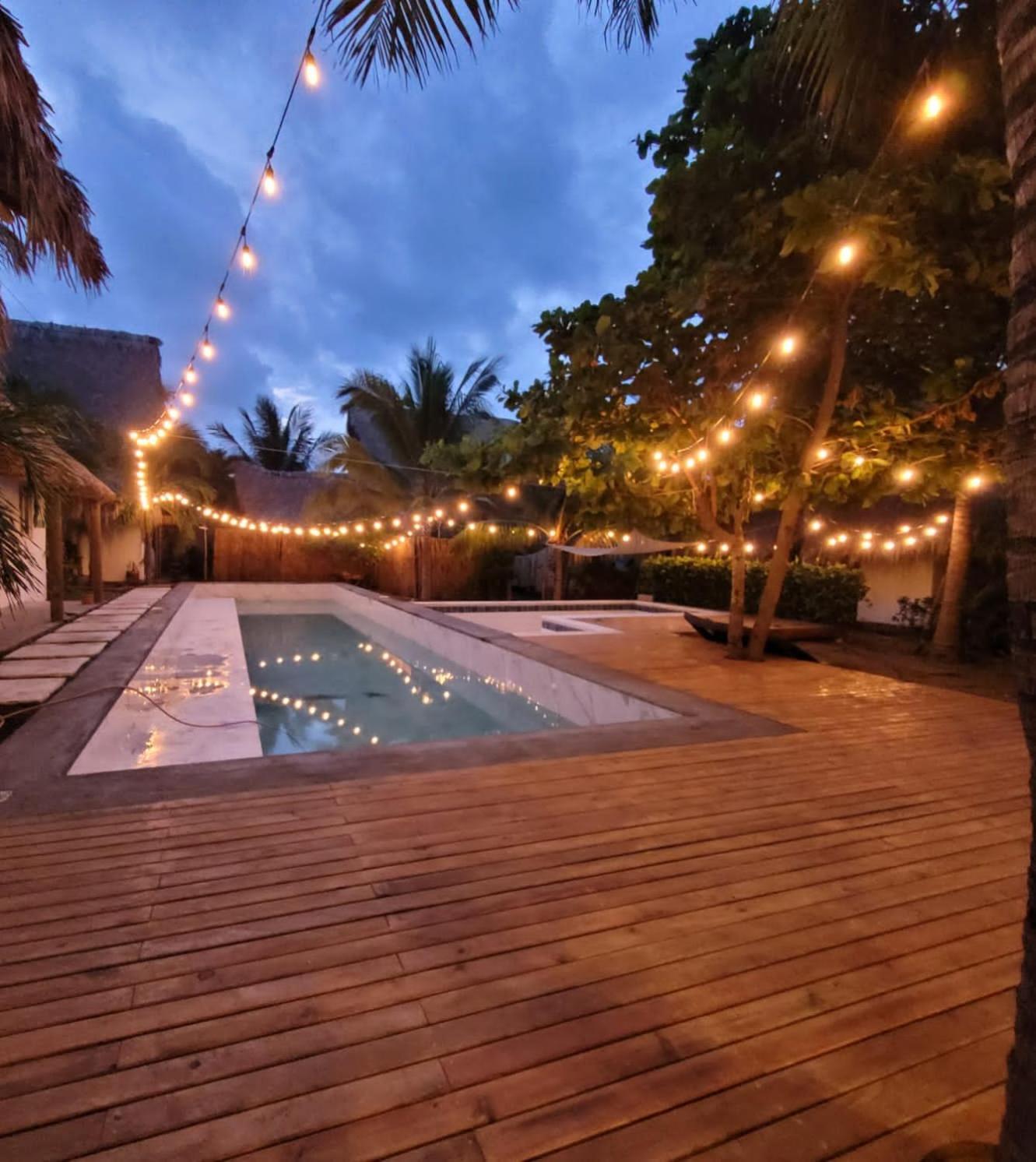 Zoah Surf Boutique Hotel, El Paredon El Paredón Buena Vista Екстериор снимка